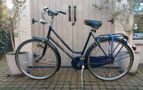 Damesfiets Magneet in prima staat te Leuven., Fietsen en Brommers, Fietsen | Dames | Omafietsen, Gebruikt, 47 tot 50 cm, Handrem