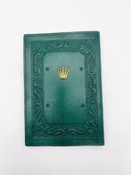 ROLEX Lederwaren - Smaragdgroene Marokkaanse clutch met, Handtassen en Accessoires, Ophalen of Verzenden