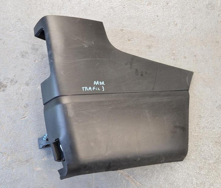 Pare choc arriere DROIT RENAULT TRAFIC 3 OPEL VIVARO parchoc, Autos : Pièces & Accessoires, Carrosserie & Tôlerie, Opel, Renault