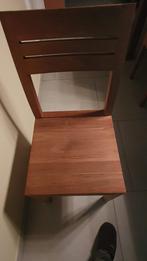 TABLE + 4 CHAISES TECK, Maison & Meubles, Teck, 150 à 200 cm, Cinq personnes ou plus, Comme neuf