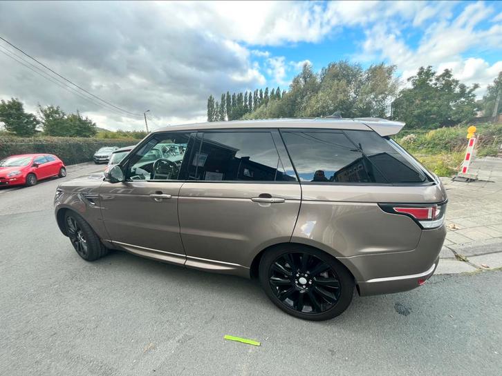 Range Rover Sport HSE, Auto's, Land Rover, Particulier, 4x4, ABS, Airbags, Airconditioning, Alarm, Bluetooth, Boordcomputer, Centrale vergrendeling