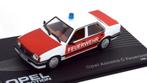 Opel Ascona C - Feuerwehr - 1981 - 1988 - Pompiers -, Hobby en Vrije tijd, Modelauto's | 1:43, Verzenden, Nieuw, Auto, Overige merken