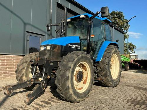 2002 New Holland TS100 Vierwielaangedreven landbouwtractor, Zakelijke goederen, Landbouw | Tractoren, New Holland, Gebruikt