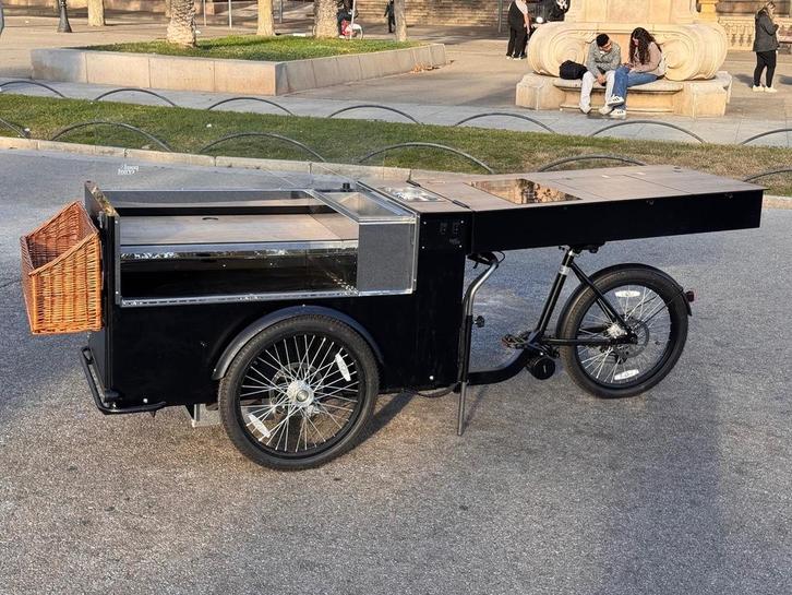 Paul en Ernest PRO II M20 Food Bike, Fietsen en Brommers, Fietsen | Driewielfietsen, Zo goed als nieuw, Ophalen of Verzenden