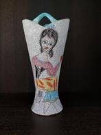 Magnifique vase vintage des années 50 et 60 Fratelli Fanciul, Enlèvement