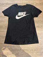 Nike t-shirt (xs), Nike, Manches courtes, Noir, Taille 34 (XS) ou plus petite