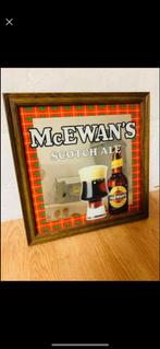 Spiegelkader Mc Ewan’s Scotch Ale reclame mancave, Collections, Marques de bière, Enlèvement ou Envoi