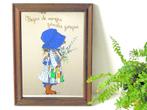 Spiegel Holly Hobbie, Verzamelen, Retro, Ophalen of Verzenden