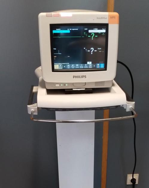 Philips intellivue MP5 patiënten monitor (hart,spo2,...), Sport en Fitness, Gezondheidsproducten en Wellness, Gebruikt, Ophalen of Verzenden
