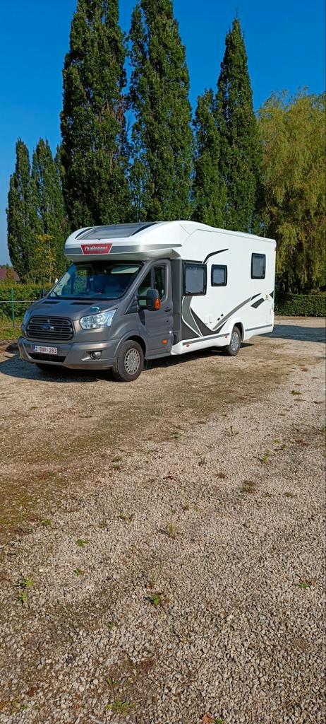 Ford Challenger 398EB de 3016 à faible kilométrage, Caravanes & Camping, Camping-cars, Particulier, Ford, Diesel, Enlèvement