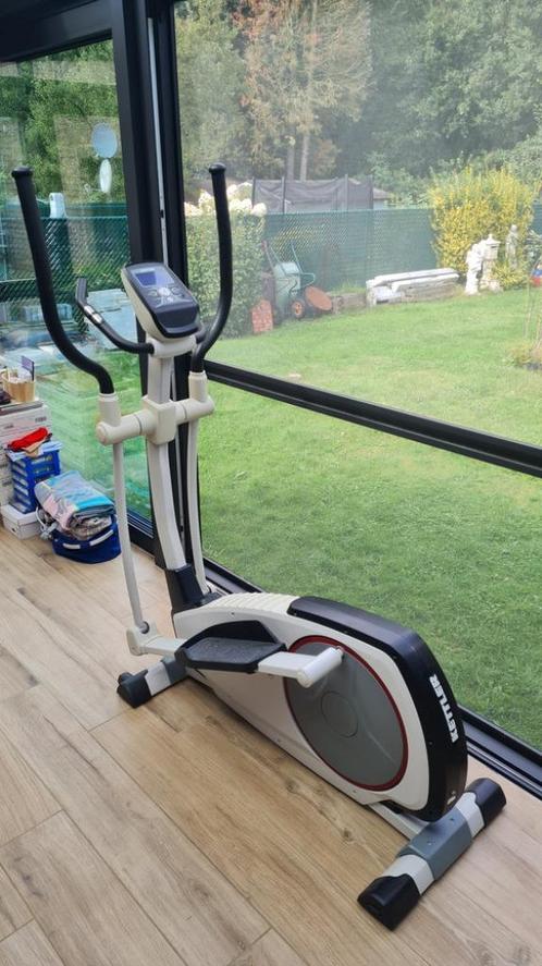 Cross-trainer Kettler, Sport en Fitness, Fitnessapparatuur, Zo goed als nieuw, Crosstrainer, Armen, Benen, Borst, Buik, Rug, Ophalen