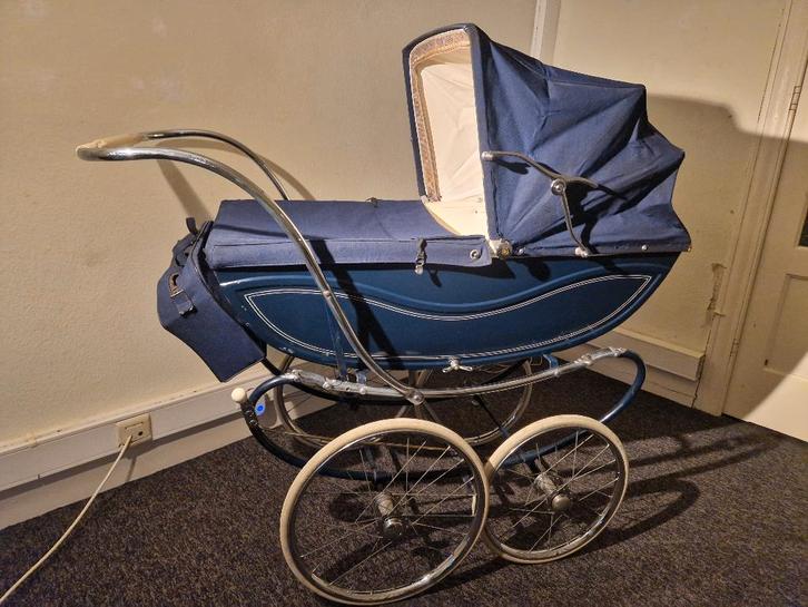 Marmet Vintage Pram / Coach-built (1960), Kinderen en Baby's, Kinderwagens en Combinaties, Gebruikt, Kinderwagen, Overige merken
