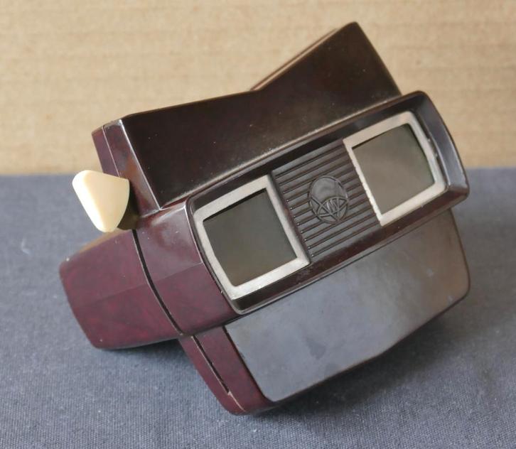 View-master Type E bakelieten Viewer - Getest!, Antiek en Kunst, Antiek | Speelgoed, Ophalen of Verzenden