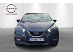 Nissan Micra New 1.0 Dig-T 92pk N-Design, Auto's, Stof, Gebruikt, Zwart, Handgeschakeld