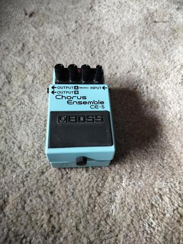 Boss CE-5 chorus beschikbaar voor biedingen