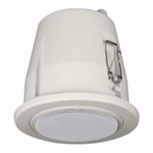 100 Volt 6 Watt Plafond Inbouw Speaker Dap WCS-46,, Audio, Tv en Foto, Luidsprekerboxen, Nieuw, Overige typen, Minder dan 60 watt