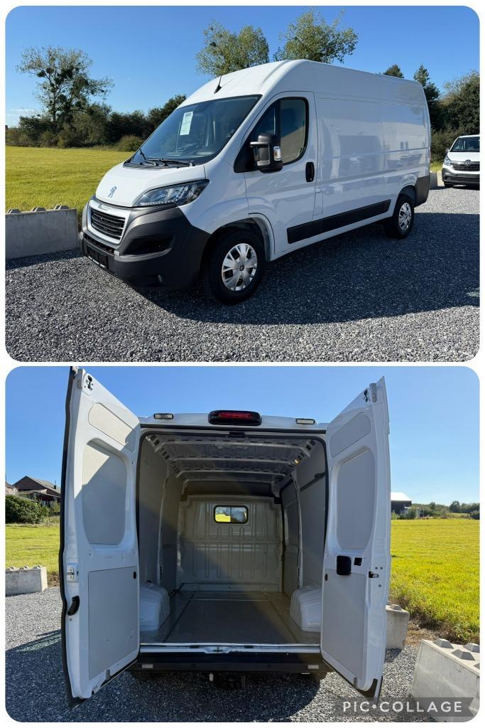 Peugeot Boxer 165CH L2H2 **Clim Cruise Attelage**, Auto's, Bestelwagens en Lichte vracht, Bedrijf, Te koop, Achteruitrijcamera