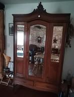 spiegelkast, Ophalen