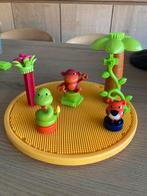 Emmer vol nopper blokken, Ophalen, Nopper