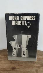 Bialetti Moka Express 9 percolator, Elektronische apparatuur, Koffiezetapparaten, Ophalen, Gebruikt, Espresso apparaat, Gemalen koffie