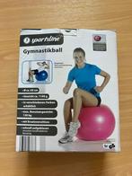 Sportsline - Fitnessball - 65 cm - Roze - Yoga bal - Fitness, Sport en Fitness, Ophalen, Zo goed als nieuw