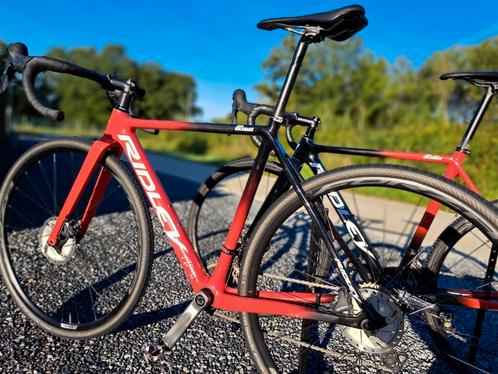 Ridley X Night GRX 800, Fietsen en Brommers, Fietsen | Racefietsen, Gebruikt, Carbon, Ophalen