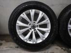 Originele Volkswagen Montana Velgen + Winterbanden 17 Inch, -, -, Banden en Velgen, 17 inch