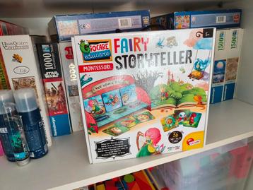 Fairy storyteller  beschikbaar voor biedingen