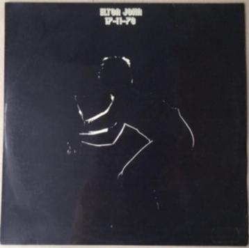 LP Elton John "17-11-70" beschikbaar voor biedingen