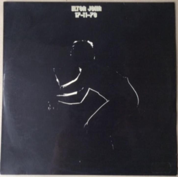 LP Elton John « 17/11/1970 », CD & DVD, Vinyles | Rock, Utilisé, Pop rock, 12 pouces, Envoi