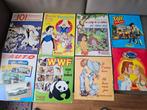 Panini 8 komplete albums, Verzamelen, Ophalen of Verzenden, Gebruikt