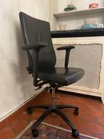 Comfortabele bureaustoel – hoogte verstelbaar & kantelbaar, Ophalen, Gebruikt, Zwart, Bureaustoel