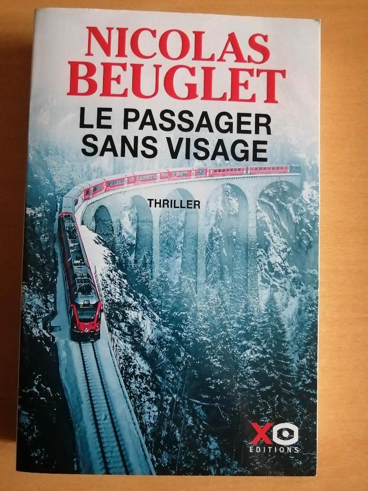 Le passager sans visage de Nicolas Beuglet, Livres, Thrillers, Enlèvement ou Envoi