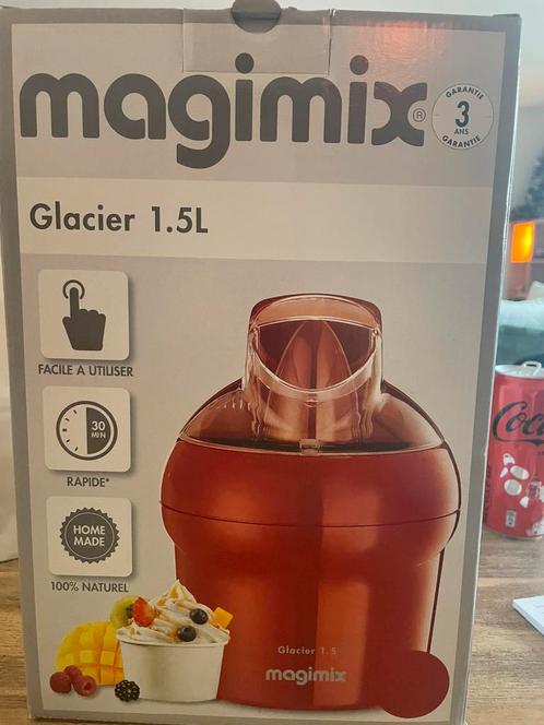 Magimix Glacier, Elektronische apparatuur, IJsmachines, Ophalen