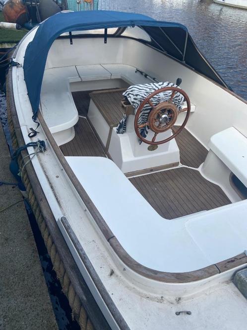 Makma vlet, Watersport en Boten, Sloepen, Gebruikt, 10 tot 30 pk, 6 meter of meer, Binnenboordmotor, Diesel, Polyester, Ophalen