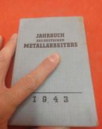 Duitse WO2 DAF jaarboek 1943, Verzamelen, Ophalen of Verzenden