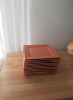 11 oranje soepborden, Ophalen, Zo goed als nieuw