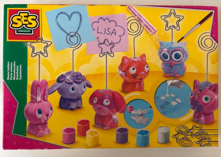 SES Gieten en schilderen, Kinderen en Baby's, Speelgoed | Educatief en Creatief, Nieuw, Ophalen