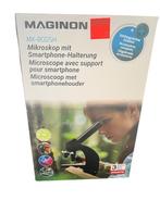 Maginon MK-800SH microscoop met smartphonehouer, Verzenden, Gebruikt, Minder dan 400x, Biologische microscoop
