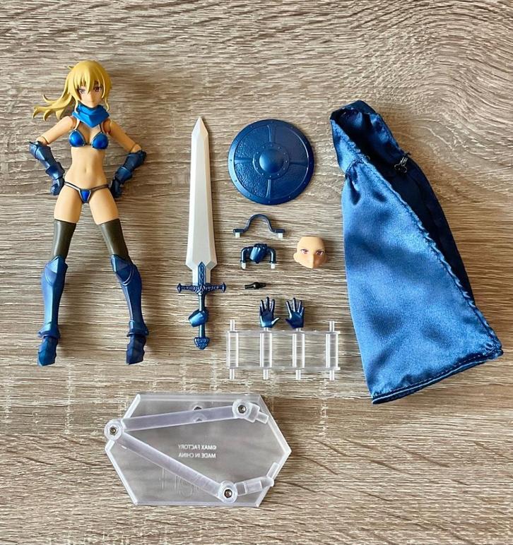 Figurine Figma - Makoto Bikini Armor ver. COMPLET, Verzamelen, Beelden en Beeldjes, Zo goed als nieuw, Fantasy, Ophalen of Verzenden