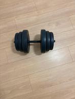 2 nieuwe dumbbells 20kg, Sport en Fitness, Fitnessmaterialen, Ophalen, Nieuw, Armen, Dumbbell