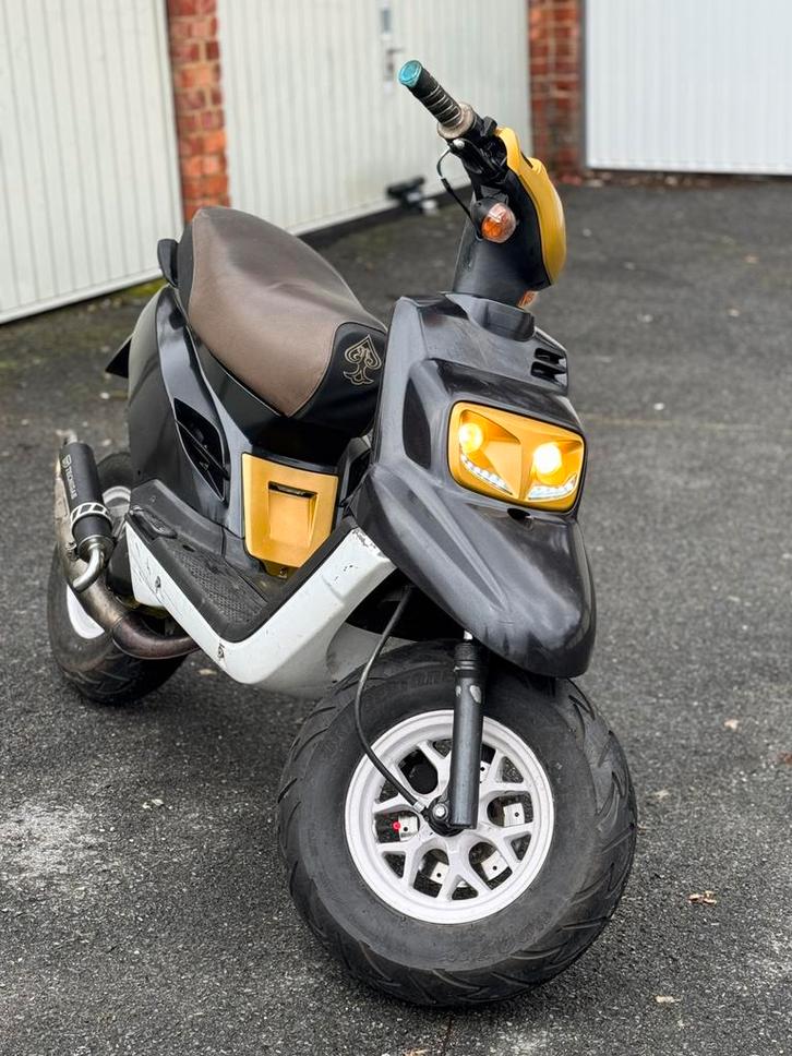 Mbk booster A klasse 70cc, Vélos & Vélomoteurs, Scooters | Yamaha, Comme neuf, Enlèvement ou Envoi