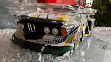 1:18 MiniChamps Art Car 1977 BMW 320i G5 Roy Lichtenstein ME beschikbaar voor biedingen