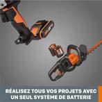 WORX | Batterij 20V 4Ah |compatibel met WORX gereedschappen, -, Verzenden, -, Nieuw