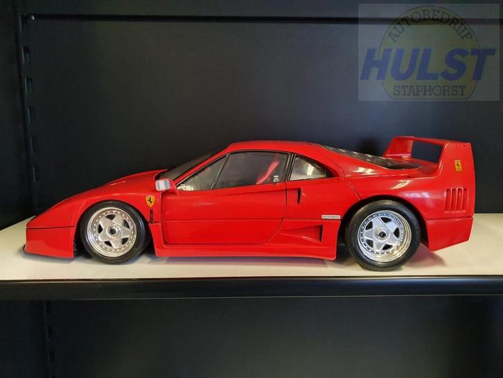Ferrari Pocher F40 1:8, Hobby en Vrije tijd, Modelauto's | 1:5 tot 1:12, Gebruikt, Auto, Ophalen