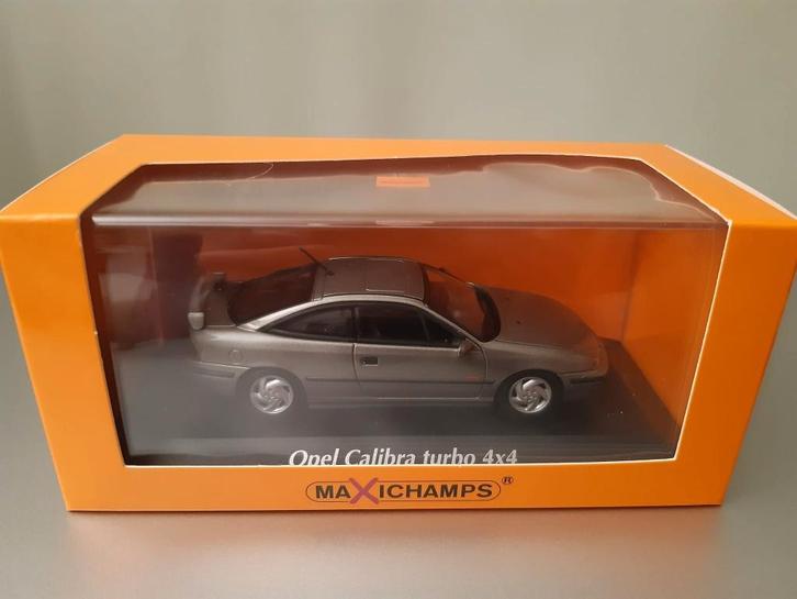Opel Calibra - Maxichamps - 1/43, Hobby en Vrije tijd, Modelauto's | 1:43, Nieuw, Auto, MiniChamps, Ophalen of Verzenden
