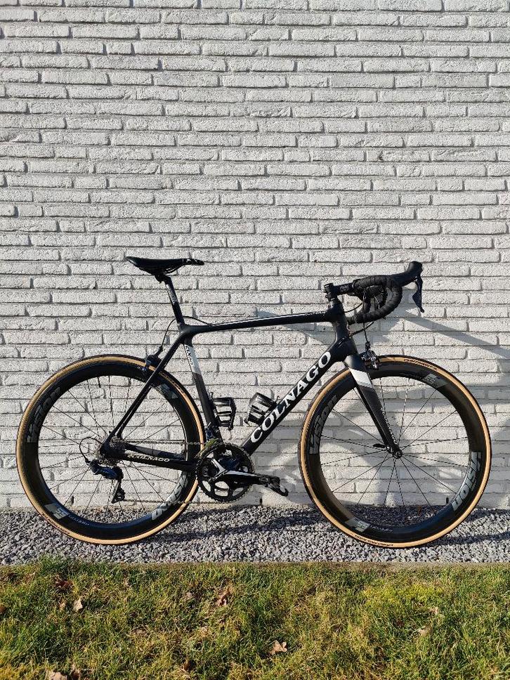 Colnago CLX Evo -Vision Metron 55SL carbon wielen - maat 54, Vélos & Vélomoteurs, Vélos | Vélos de course, Utilisé, Hommes, Carbone