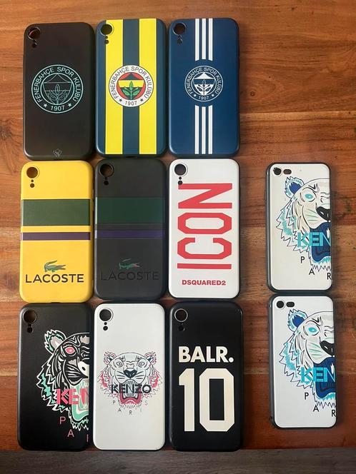 İphone XR en iphone 8 hoesjes, Télécoms, Téléphonie mobile | Housses, Coques & Façades | Apple iPhone, Comme neuf, iPhone 8, Enlèvement