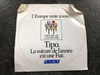 Sticker Fiat Tipo - auto jaar 1989, Autos : Divers, Autocollants de voiture, Enlèvement ou Envoi