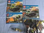 Lego city werkmachine Z, Ophalen of Verzenden, Zo goed als nieuw, Lego